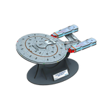 Star Trek USS Enterprise NCC-1701-D Qraftworks Puzzlefleet 3D Model Kit