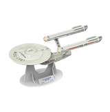 Star Trek TOS USS Enterprise NCC-1701 Qraftworks Puzzlefleet 3D Model Kit