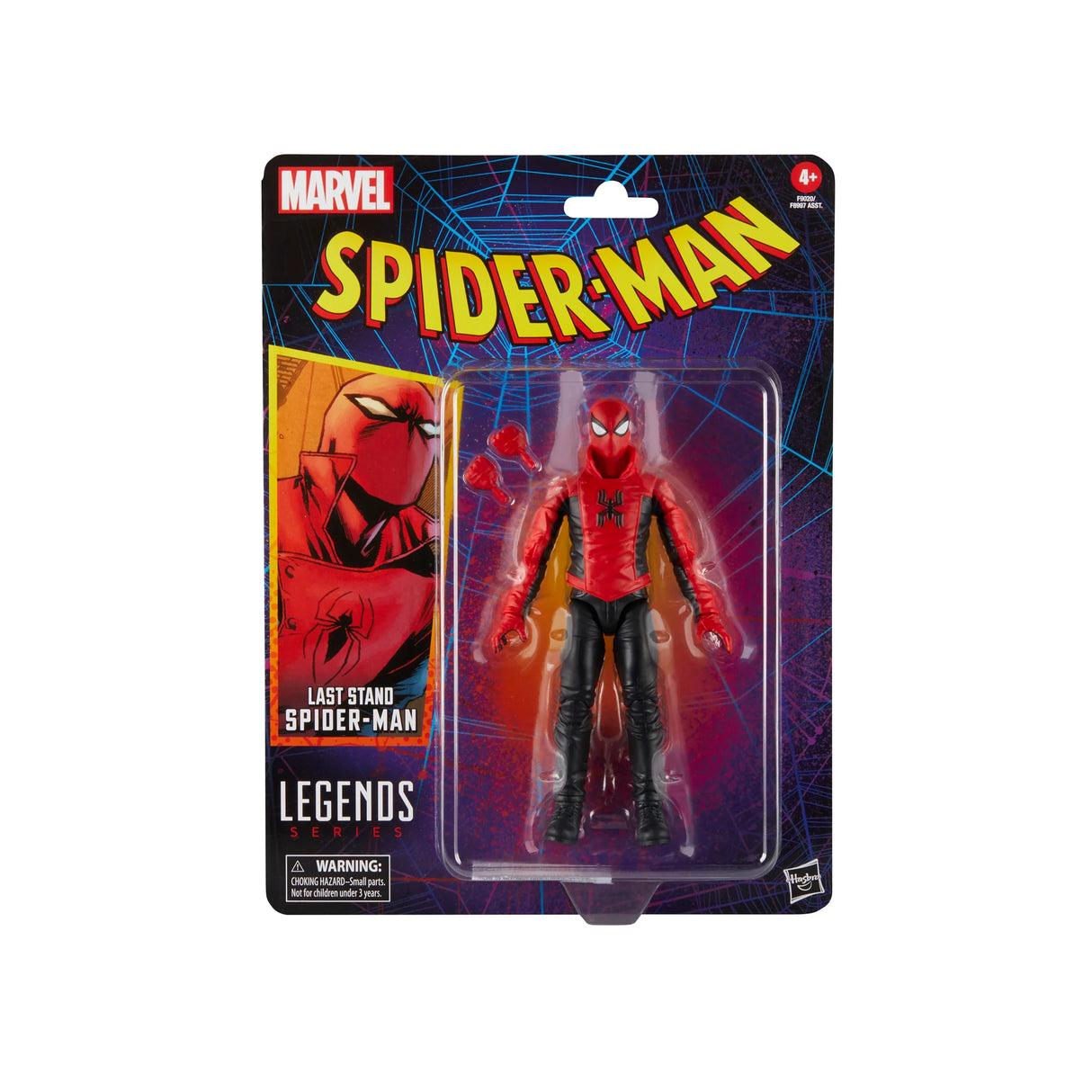 Marvel Legends Spider-Man Retro Last Stand Spider-Man Action Figure