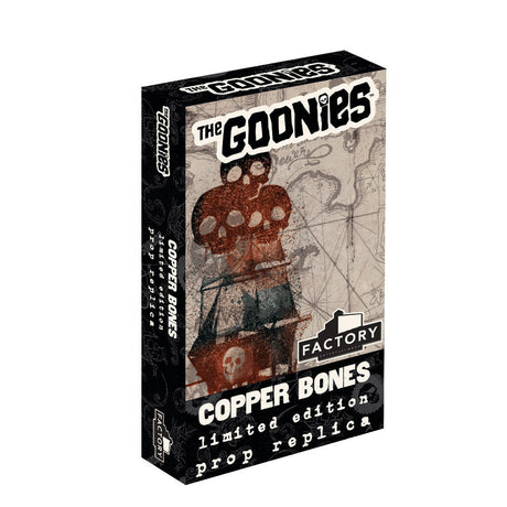 The Goonies Copper Bones Skeleton Key Prop Replica