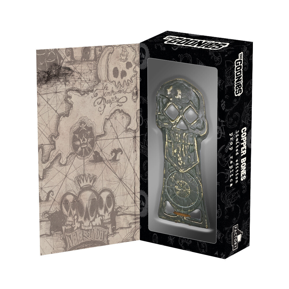 The Goonies Copper Bones Skeleton Key Prop Replica