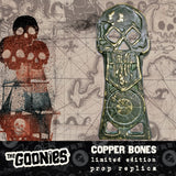The Goonies Copper Bones Skeleton Key Prop Replica