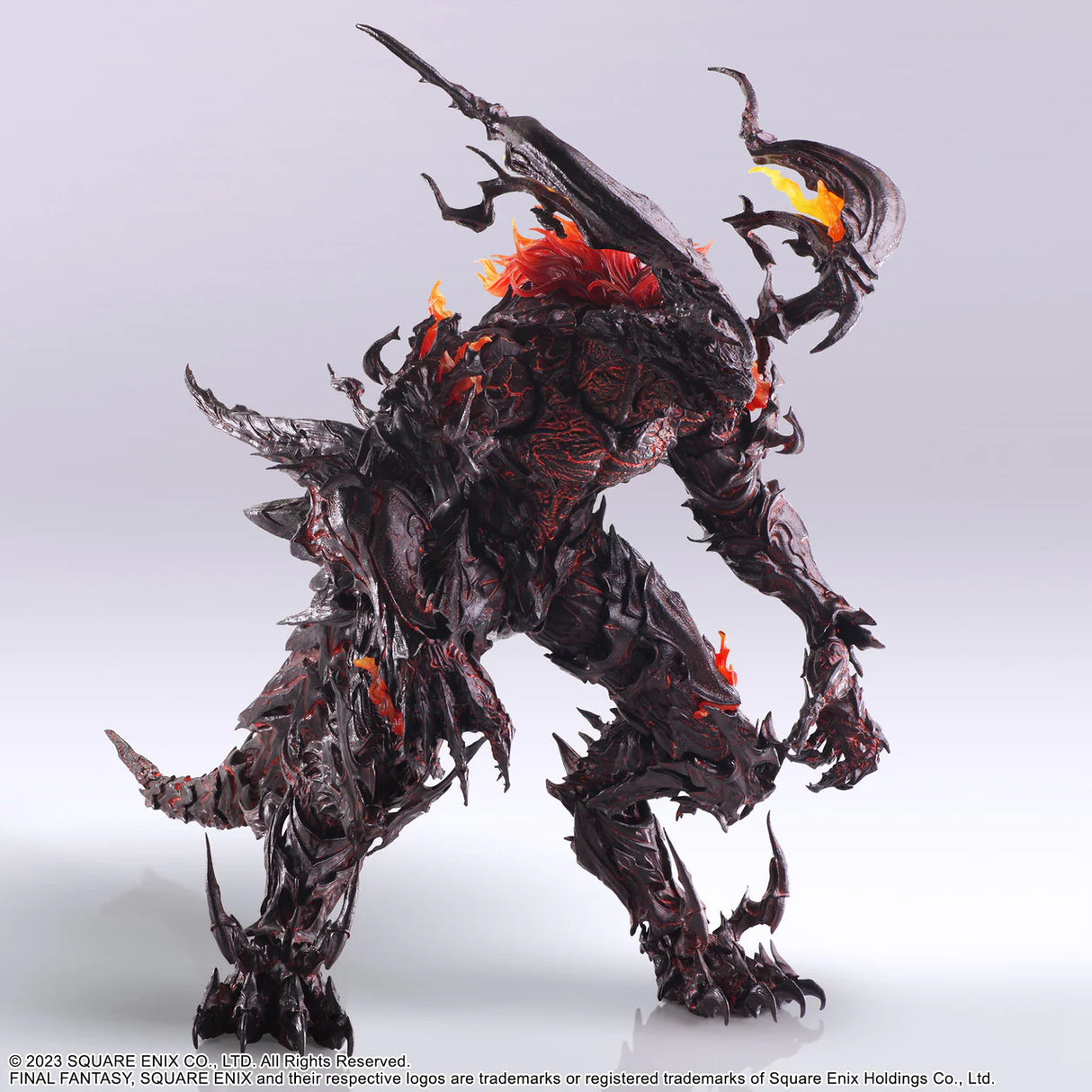 Final Fantasy XVI Bring Arts Ifrit Action Figure