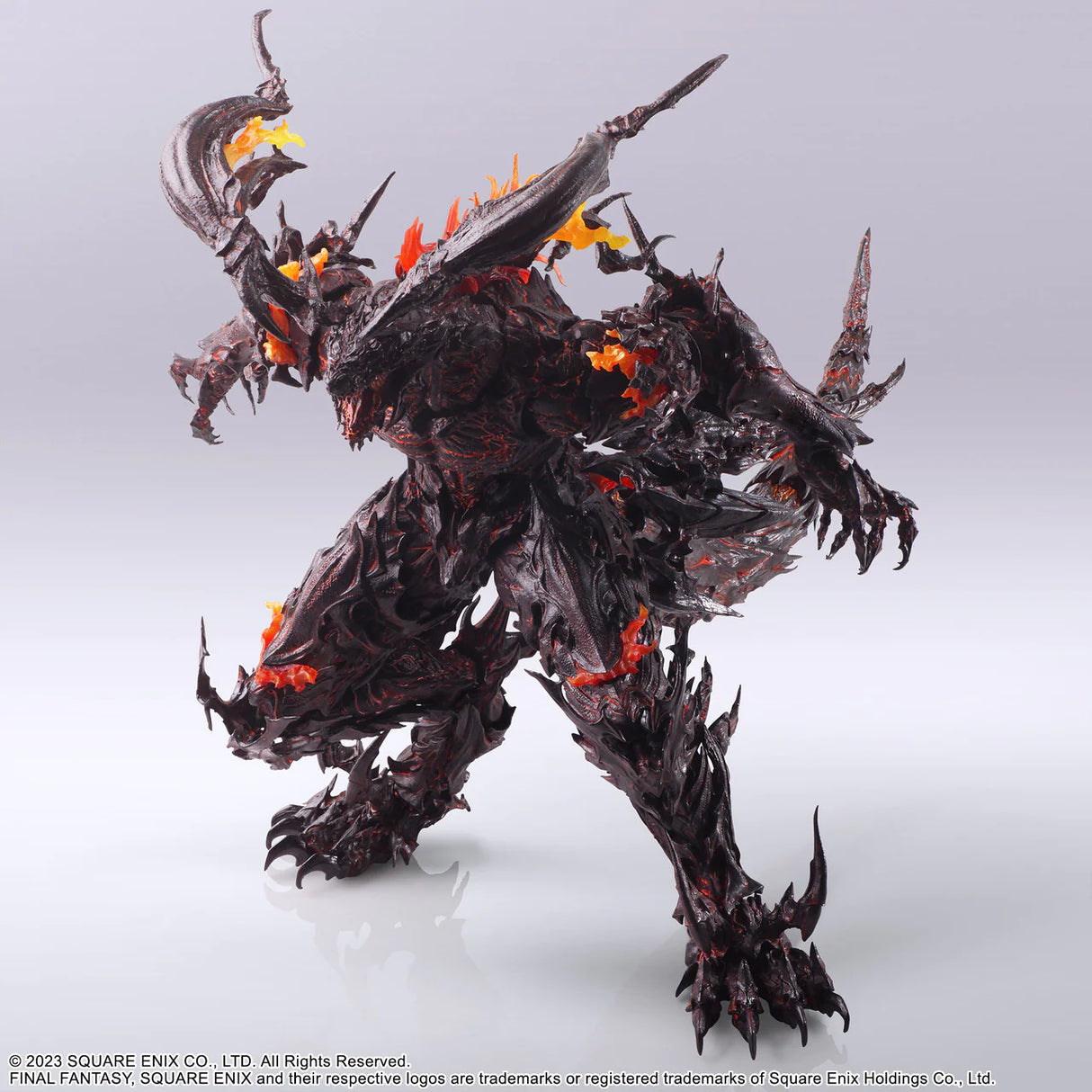 Final Fantasy XVI Bring Arts Ifrit Action Figure