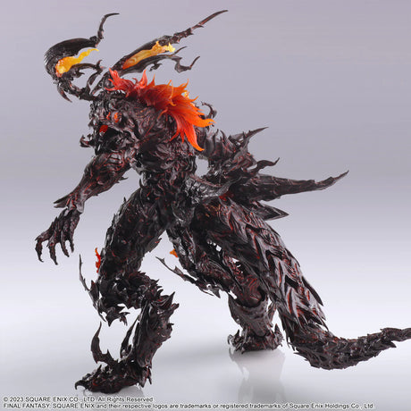Final Fantasy XVI Bring Arts Ifrit Action Figure