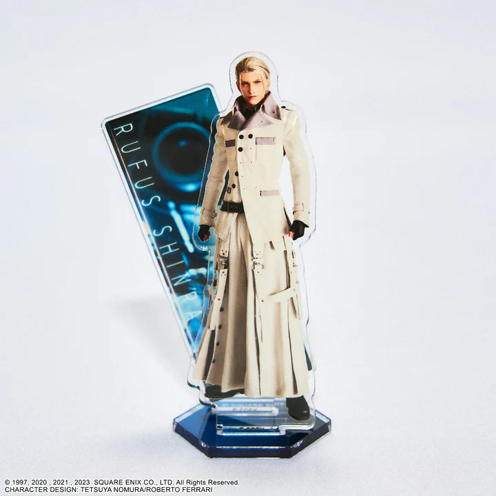 Final Fantasy VII Remake Rufus Shinra Acrylic Stand
