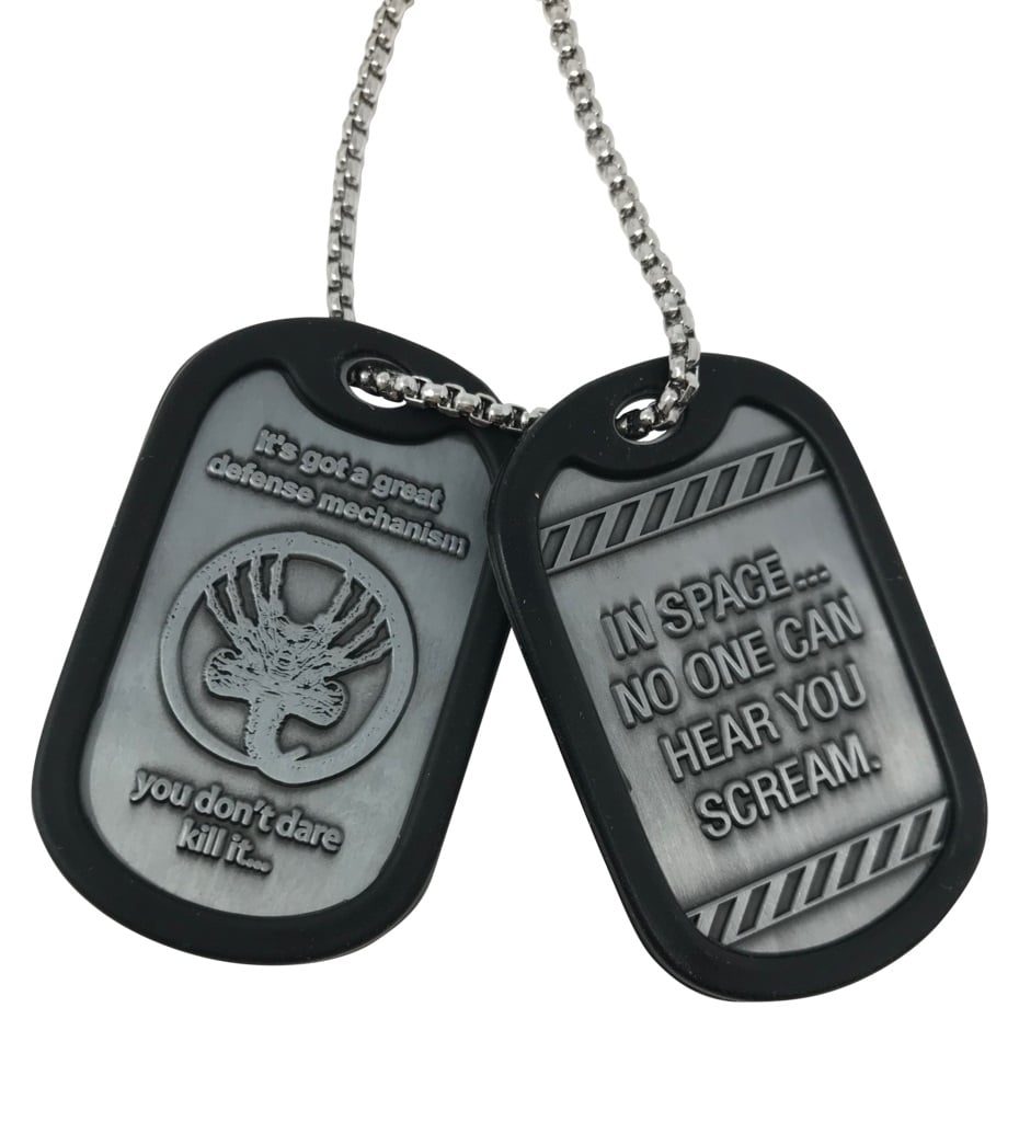 Alien 40th Anniversary Dog Tags