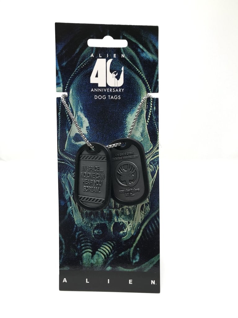 Alien 40th Anniversary Dog Tags