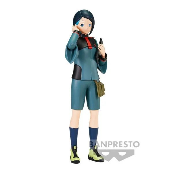 Mobile Suit Gundam The Witch from Mercury Nika Nanaura 17cm Statue