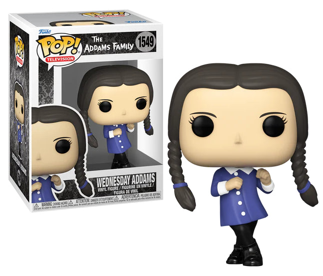 The Addams Family Wednesday Addams Pop! Vinyl