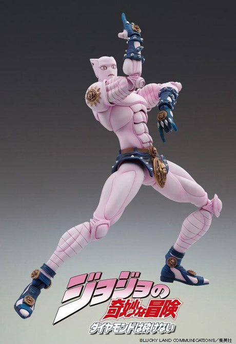 JOJO`S BIZARRE ADVENTURE Part4 Diamond is unbreakable Chozokado KILLER QUEEN Second Figure