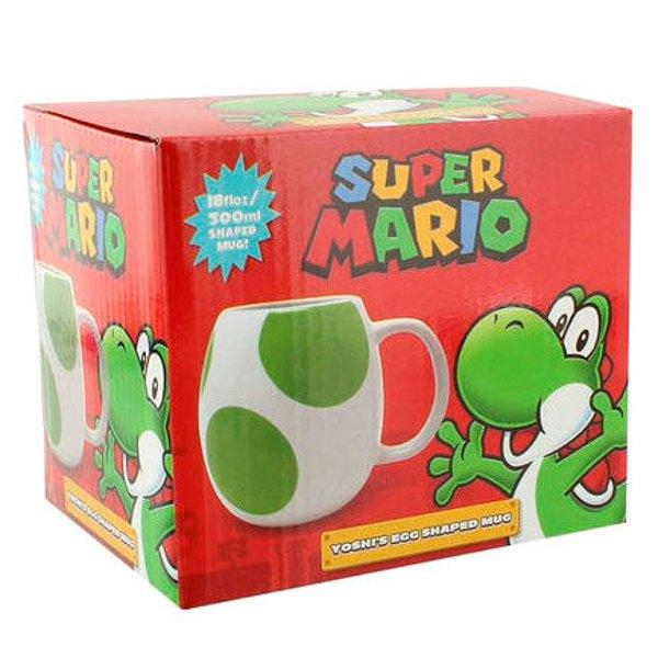 Super Mario 500ml Yoshi Egg Shaped Mug