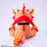 Final Fantasy VII Remake Red XIII Knitted Plush