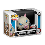 Demon Slayer Inosuke Hashibira (Lounging in Mask) Funko Pop! Vinyl Figure #1090