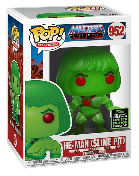 Masters of the Universe He-Man (Slime Pit) Funko Pop! Vinyl Figure #952