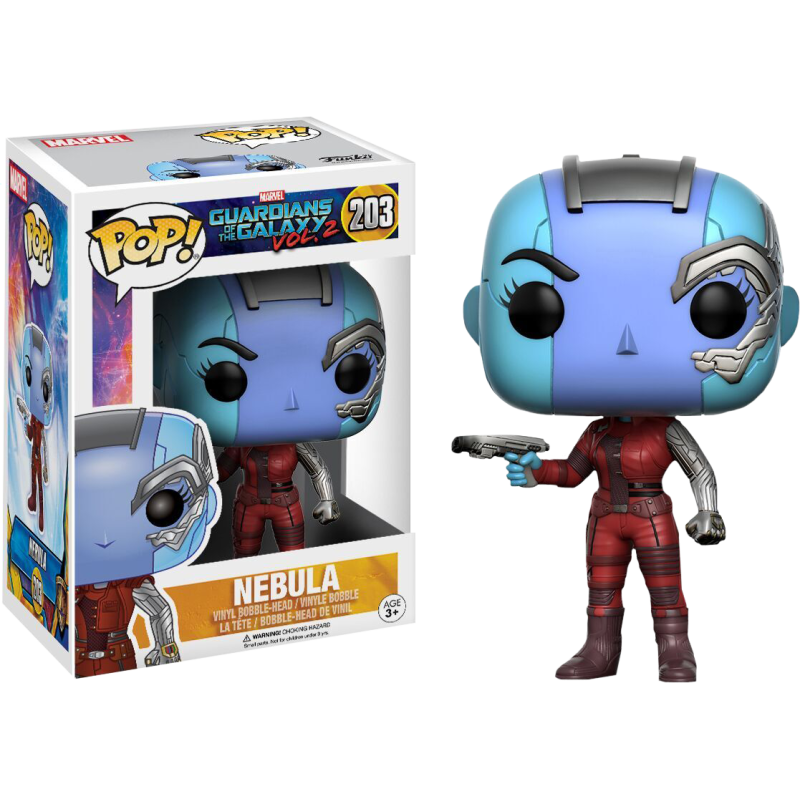 Marvel Guardians of the Galaxy Vol. 2 Nebula Funko Pop! Vinyl Figure #203