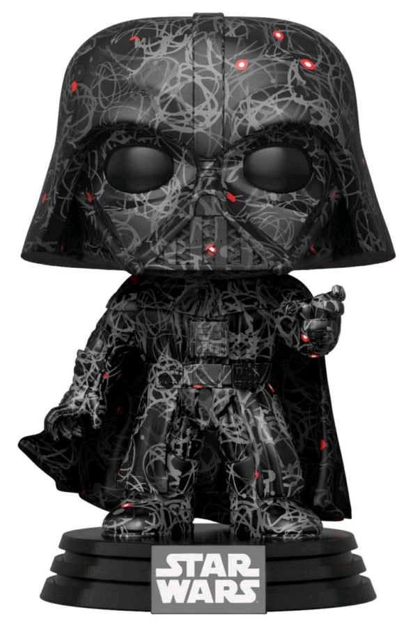 Star Wars Futura Darth Vader Pop Vinyl Bobble-Head #157
