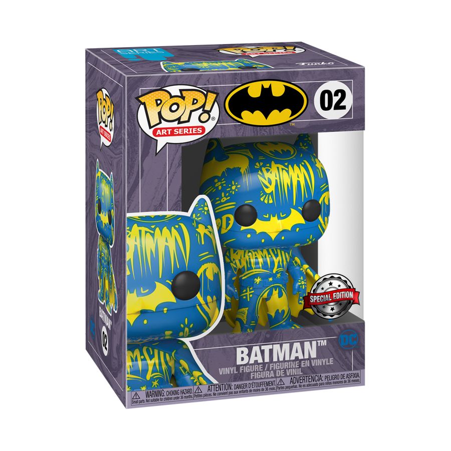 DC Comics Batman Pop  Art Series Vinyl Figure #02
