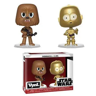 Star Wars Chewbacca and C-3P0 Vynl