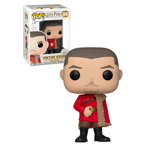 Harry Potter Viktor Krum (Yule Ball) Funko Pop! Vinyl Figure #89
