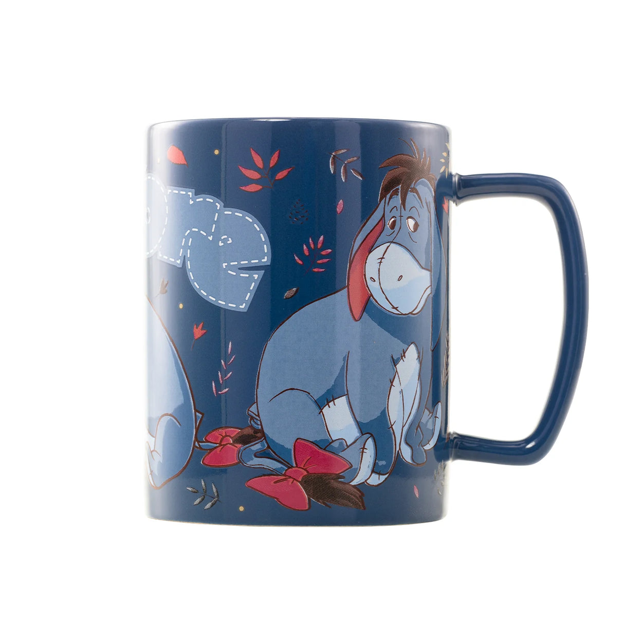 Disney - Winnie the Pooh - Eeyore Fuzzy Mug (With Removable Covering)