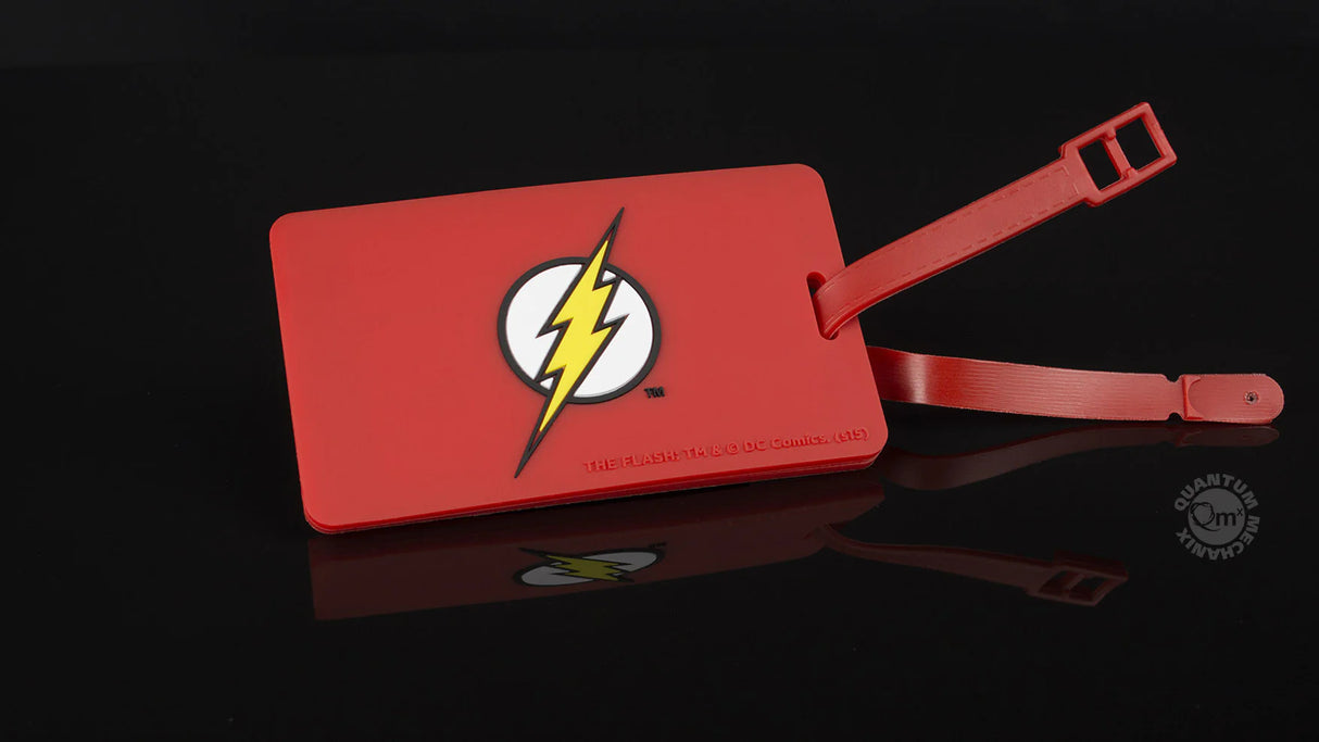 DC Comics The Flash Luggage Q-Tag