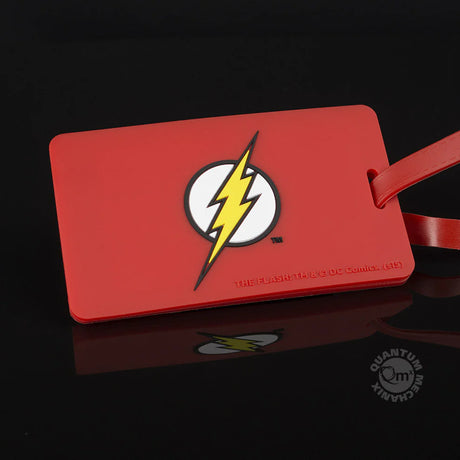 DC Comics The Flash Luggage Q-Tag