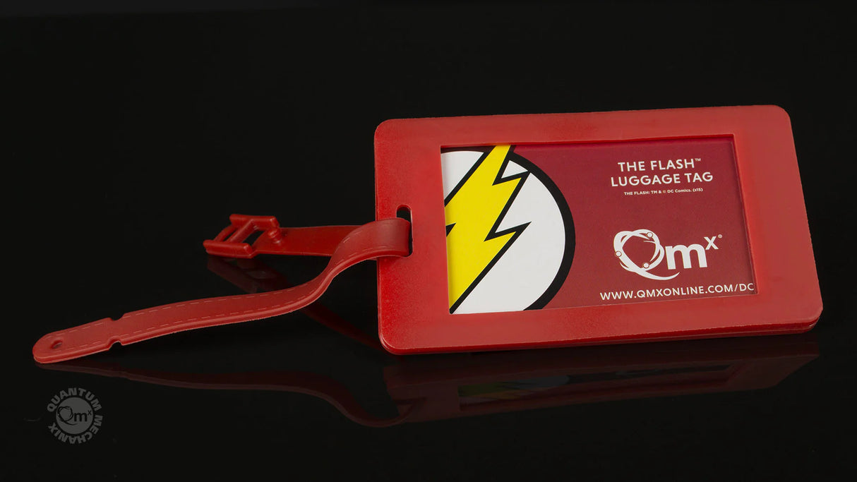 DC Comics The Flash Luggage Q-Tag