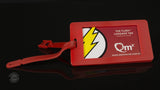 DC Comics The Flash Luggage Q-Tag
