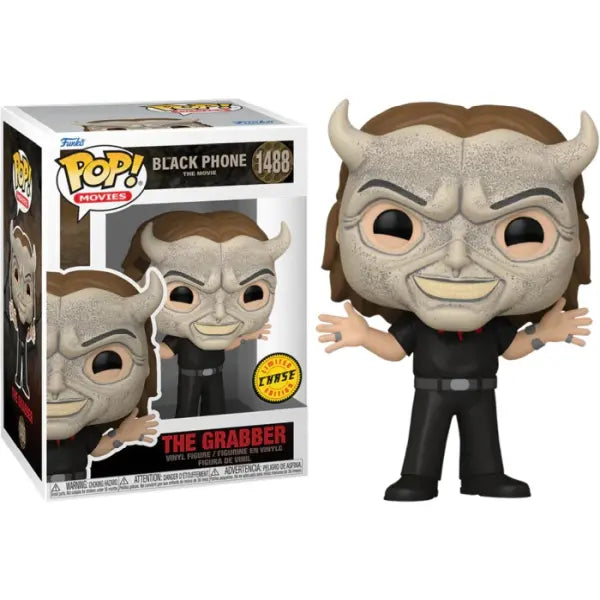 The Black Phone The Grabber (Chase) Funko Pop! Vinyl Figure #1488