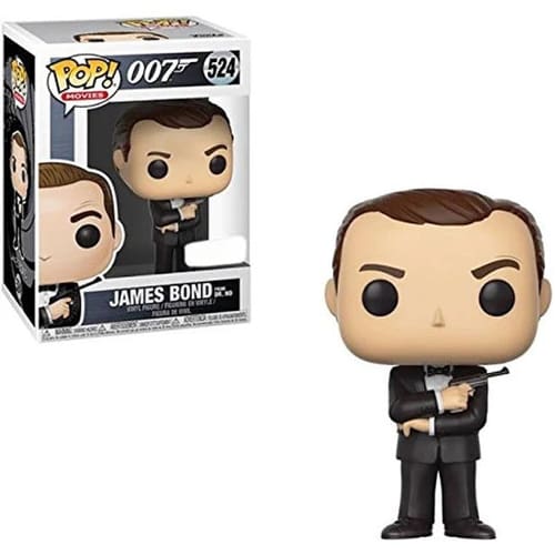 James Bond Sean Connery Pop! Vinyl #524