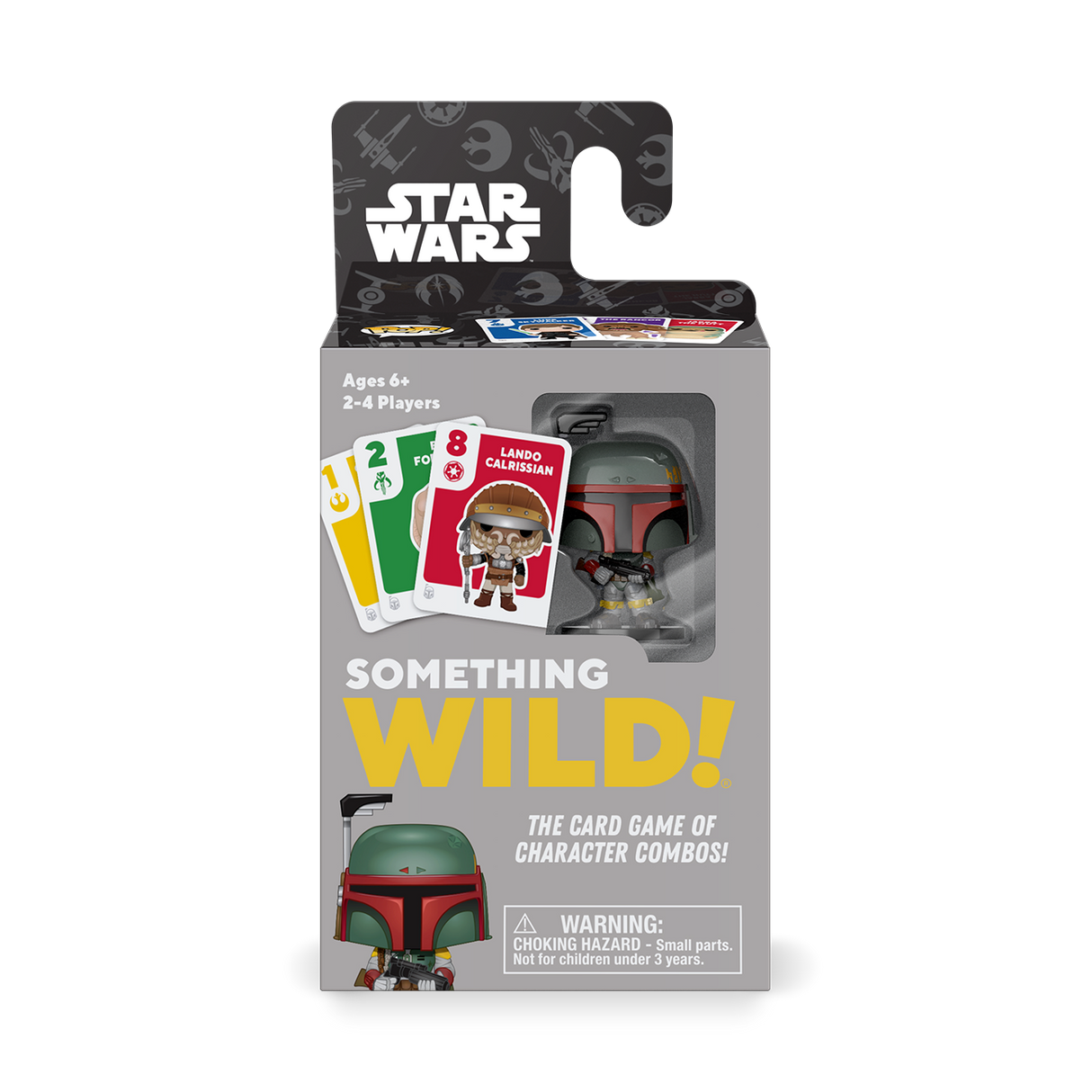 Funko: Something Wild! Star Wars Classic - Boba Fett Card Game
