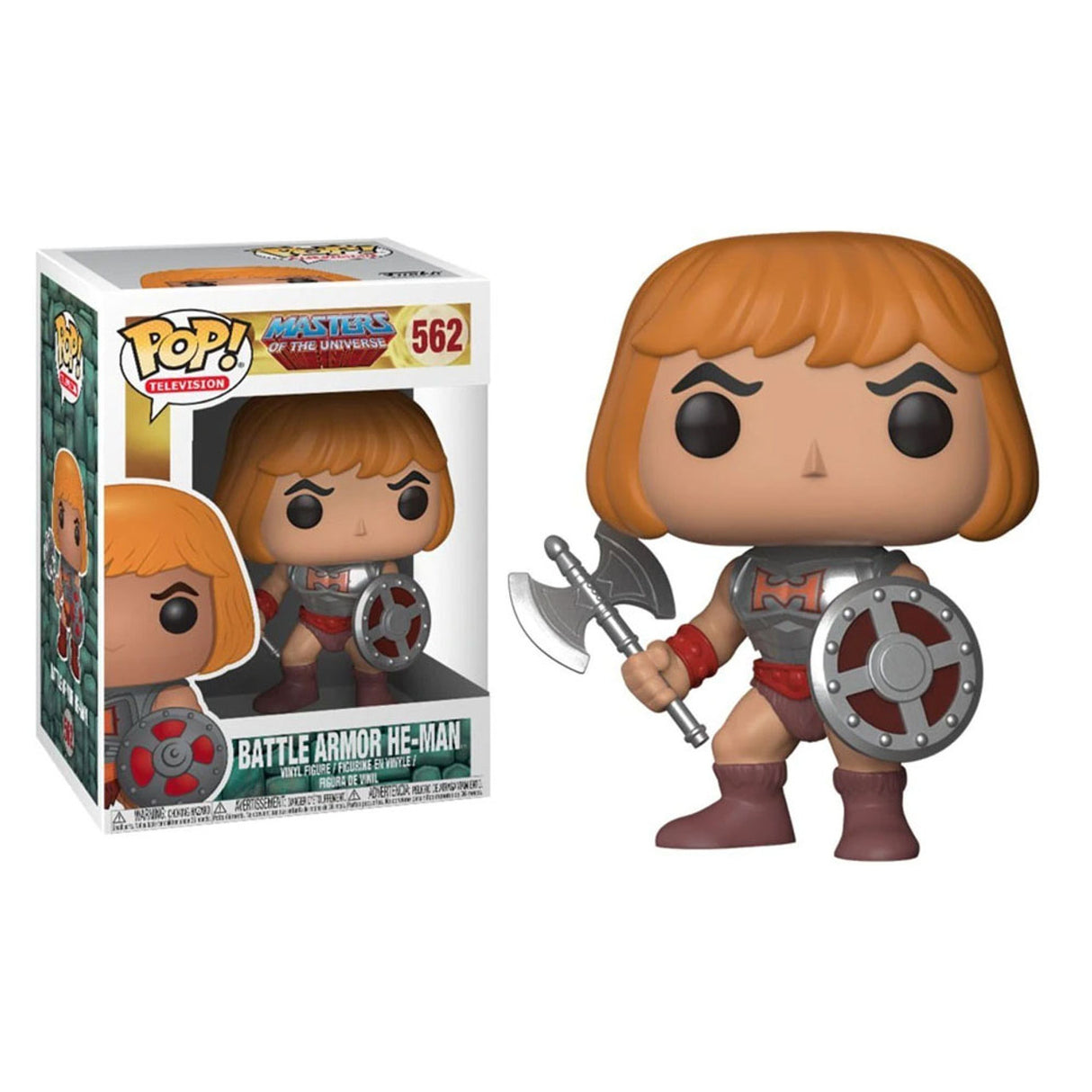 Masters of the Universe Battle Armor He-Man Funko Pop! Vinyl Figure #562