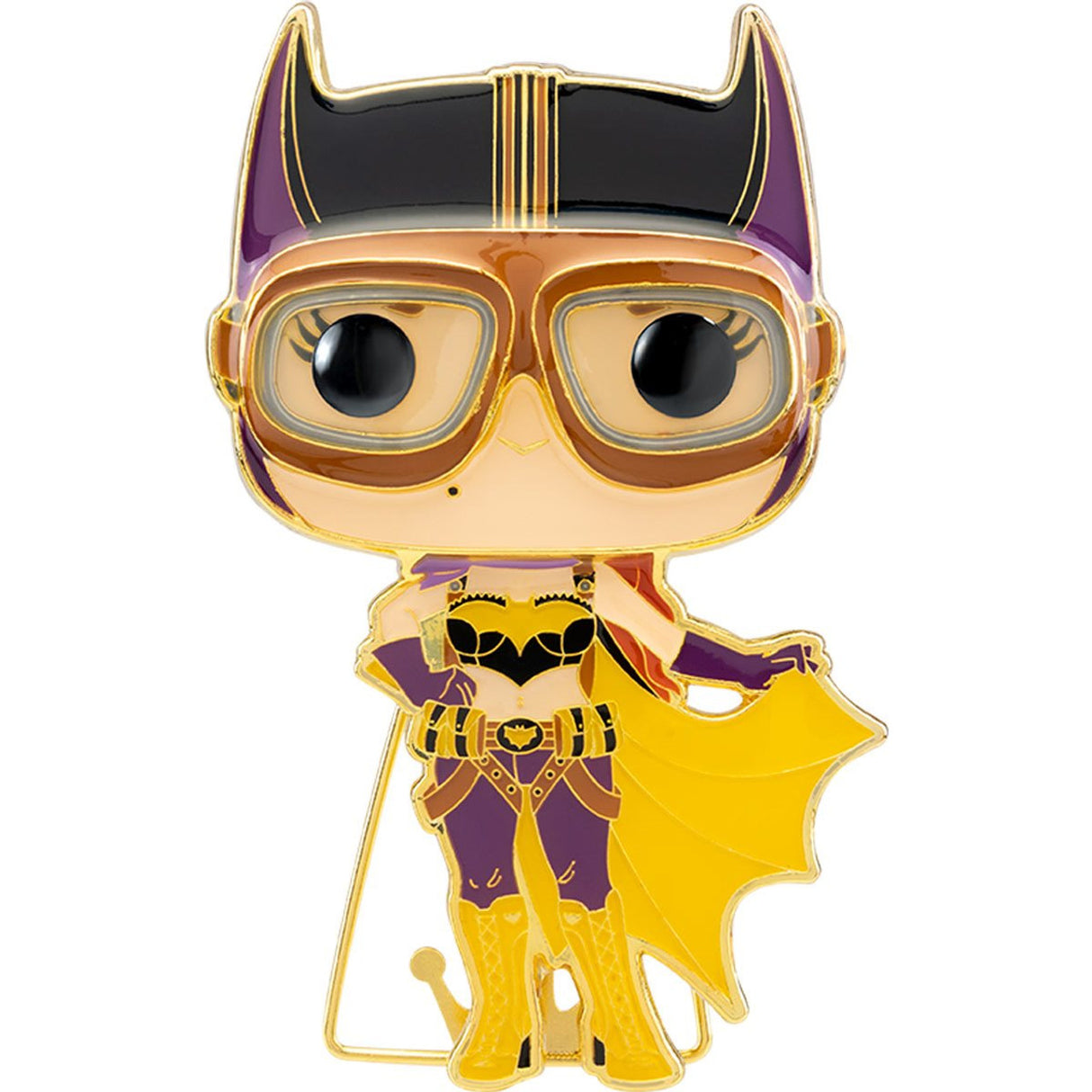 DC Comics Bombshells Batgirl 10cm Funko Enamel Pin