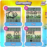 Care Bears Funshine Bear Digital Pet