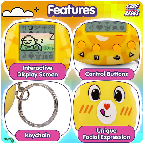 Care Bears Funshine Bear Digital Pet