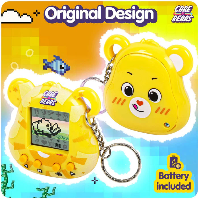 Care Bears Funshine Bear Digital Pet
