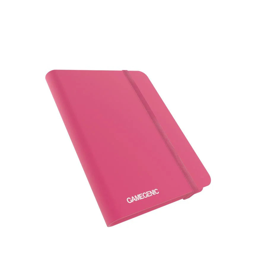 Gamegenic Casual Album Trading Card Binder (Pink) (8-Pocket/160 Card Capacity)