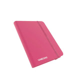 Gamegenic Casual Album Trading Card Binder (Pink) (8-Pocket/160 Card Capacity)