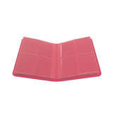 Gamegenic Casual Album Trading Card Binder (Pink) (8-Pocket/160 Card Capacity)