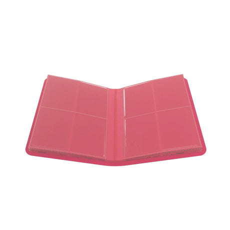 Gamegenic Casual Album Trading Card Binder (Pink) (8-Pocket/160 Card Capacity)