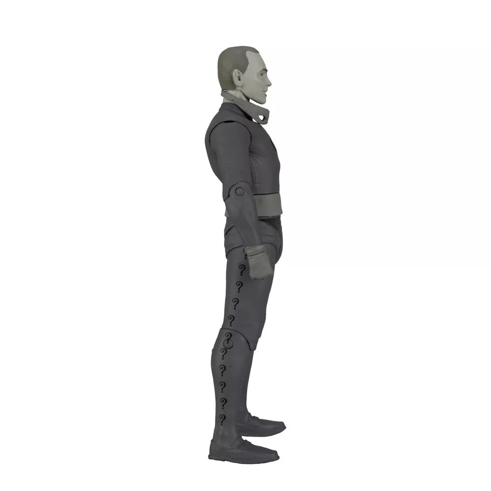 DC Retro: Batman '66 The Riddler (Black & White) 6 Inch Action Figure