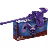 Masters of the Universe Skeletor Havoc Staff Replica 741 Piece Building Set