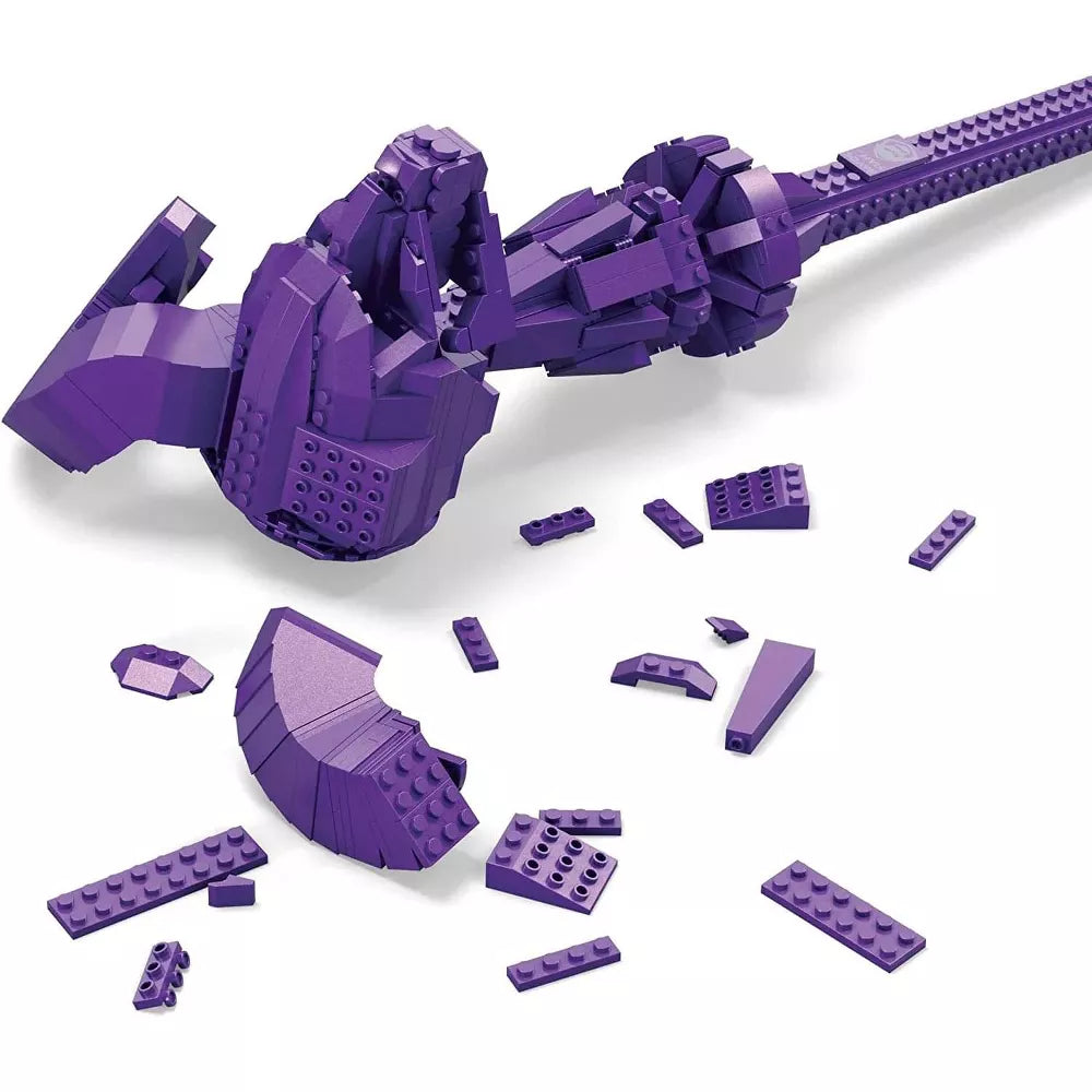 Masters of the Universe Skeletor Havoc Staff Replica 741 Piece Building Set