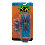 DC Retro: Batman '66 The Riddler (Black & White) 6 Inch Action Figure
