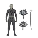 DC Retro: Batman '66 The Riddler (Black & White) 6 Inch Action Figure