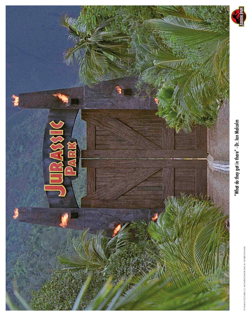 Jurassic Park Lithograph Art Print Collection