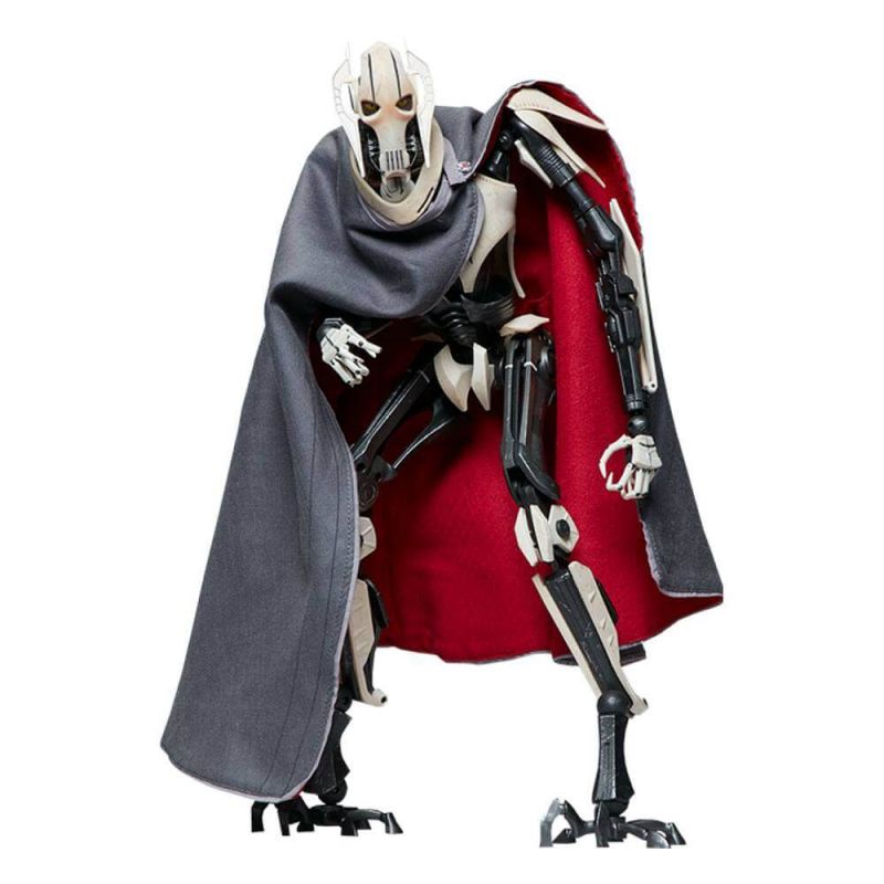 Star Wars General Grievous 1/6 Scale Hot Toys Collectible Figure