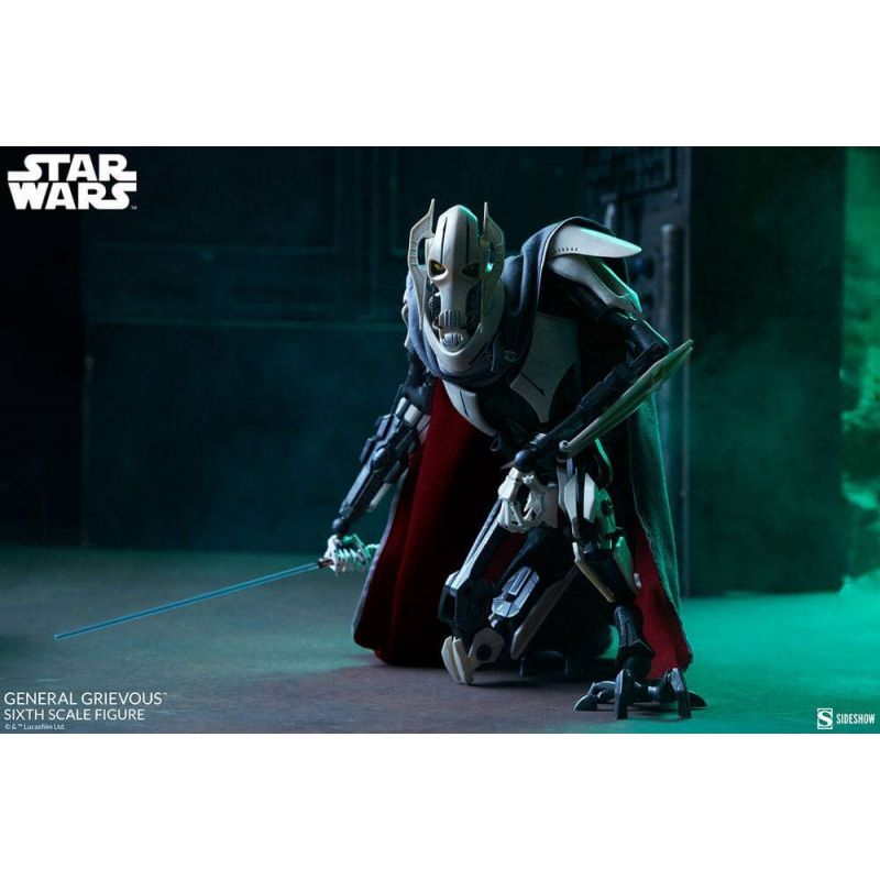Star Wars General Grievous 1/6 Scale Hot Toys Collectible Figure