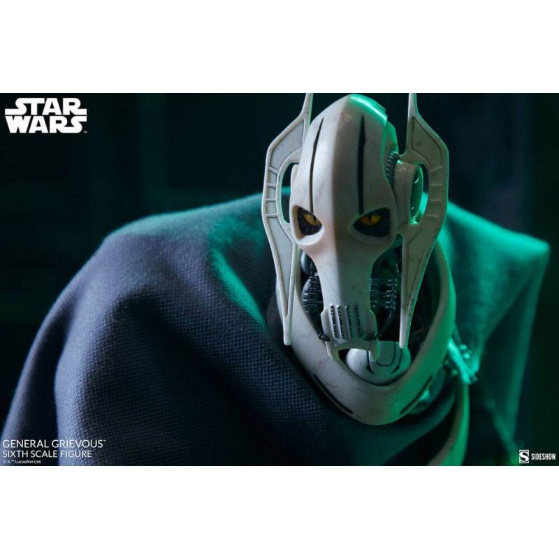Star Wars General Grievous 1/6 Scale Hot Toys Collectible Figure